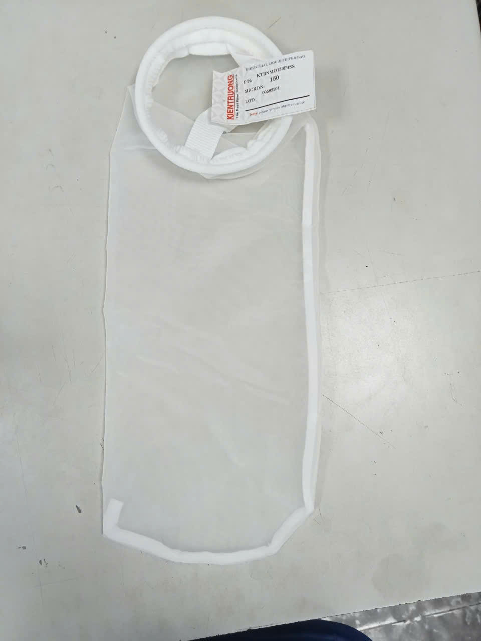 túi lọc nước dừa