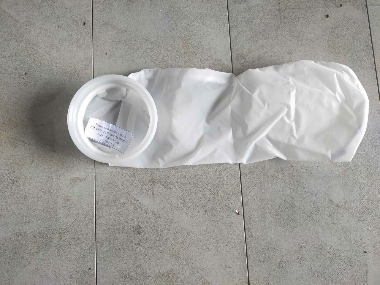 túi lọc nước dừa