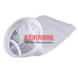 Túi lọc Nylon vành nhựa size 1
