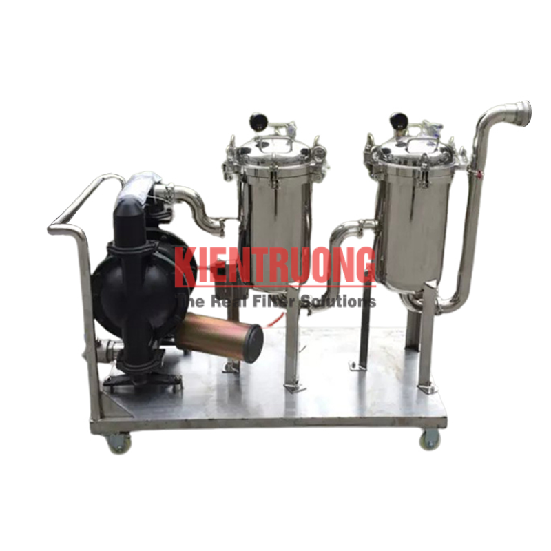 Hệ thống lọc 2 cấp 4 Hệ thống lọc 2 cấp