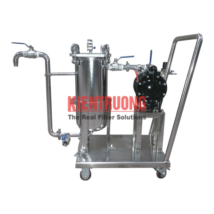 Hệ thống lọc 1 cấp