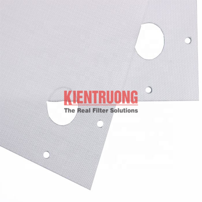 Tấm lọc khung bản PP 7 Tấm lọc khung bản PP