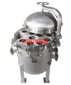 Bình lọc inox nhiều túi