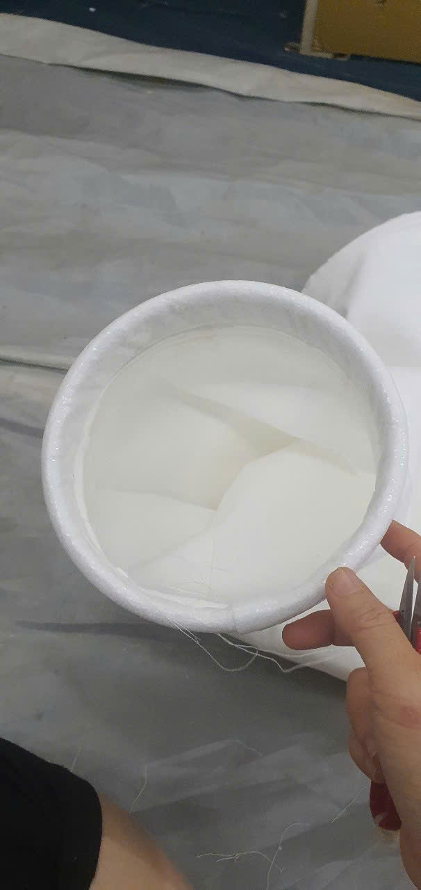 túi lọc dầu ăn